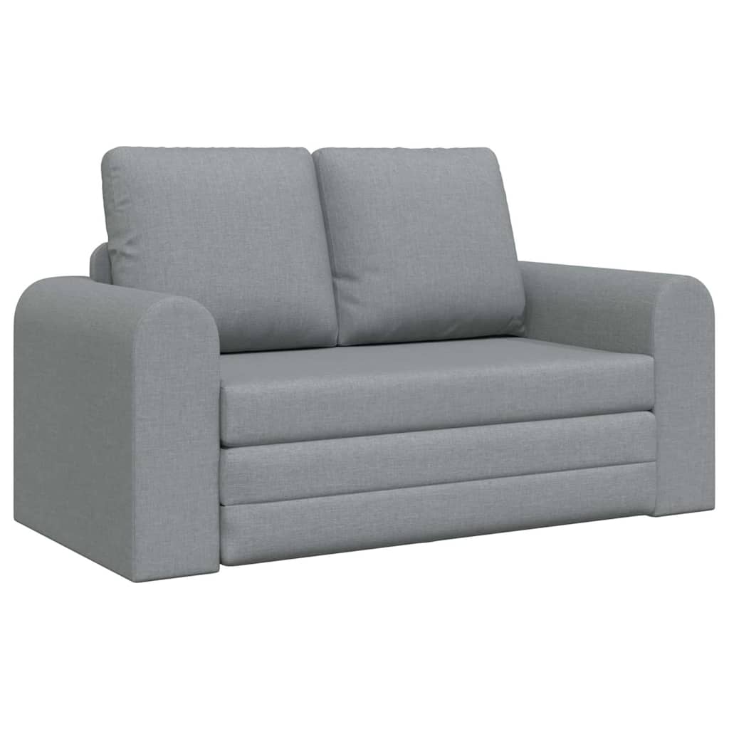 Krevet na razvlačenje 60cm Svijetlo siva tkanina