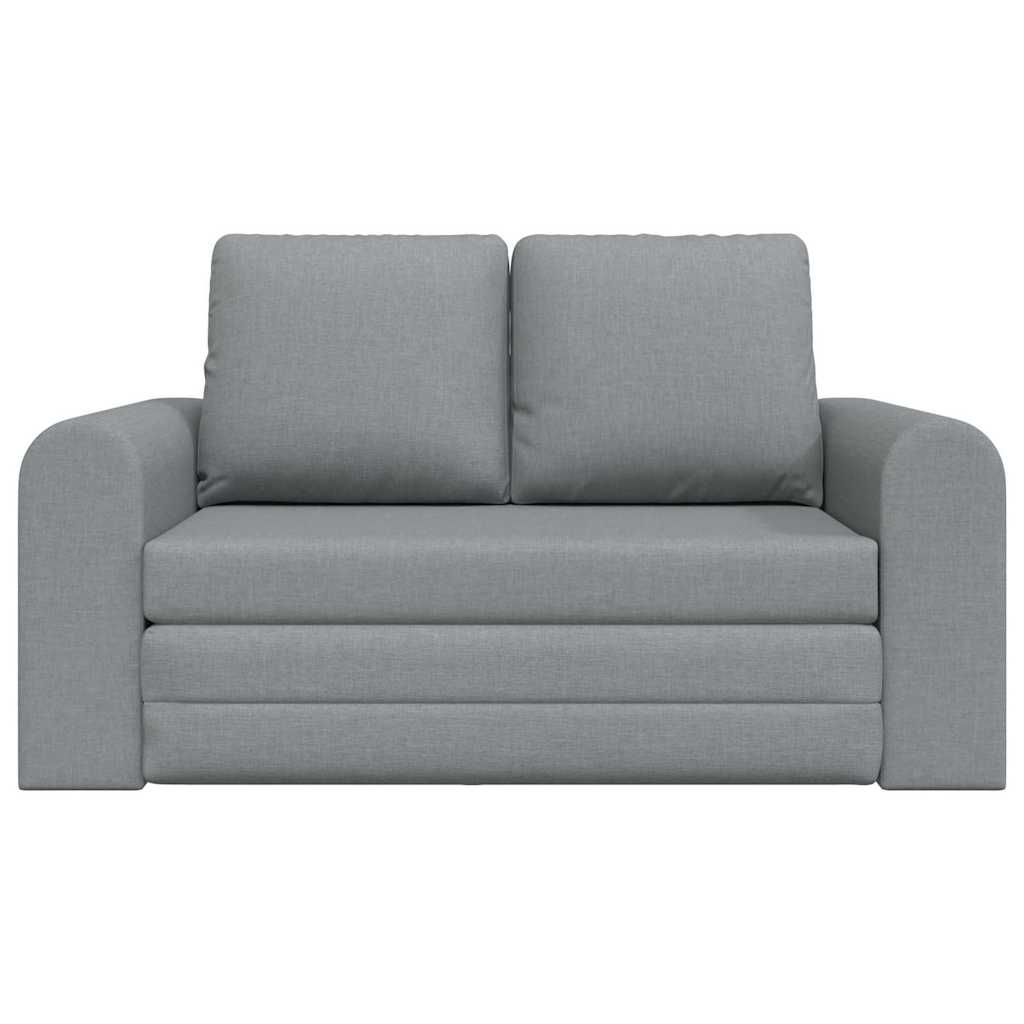 Krevet na razvlačenje 60cm Svijetlo siva tkanina