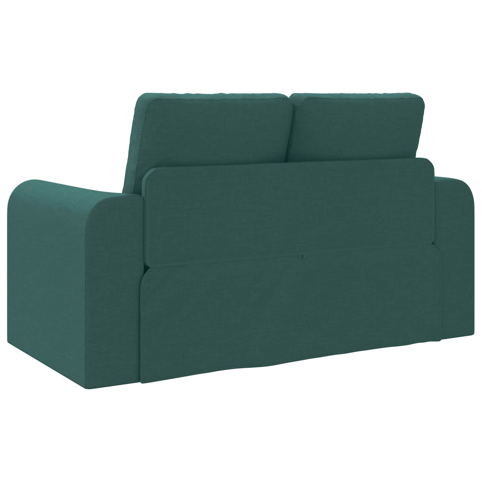 Krevet na razvlačenje 60cm Tamnozelena tkanina