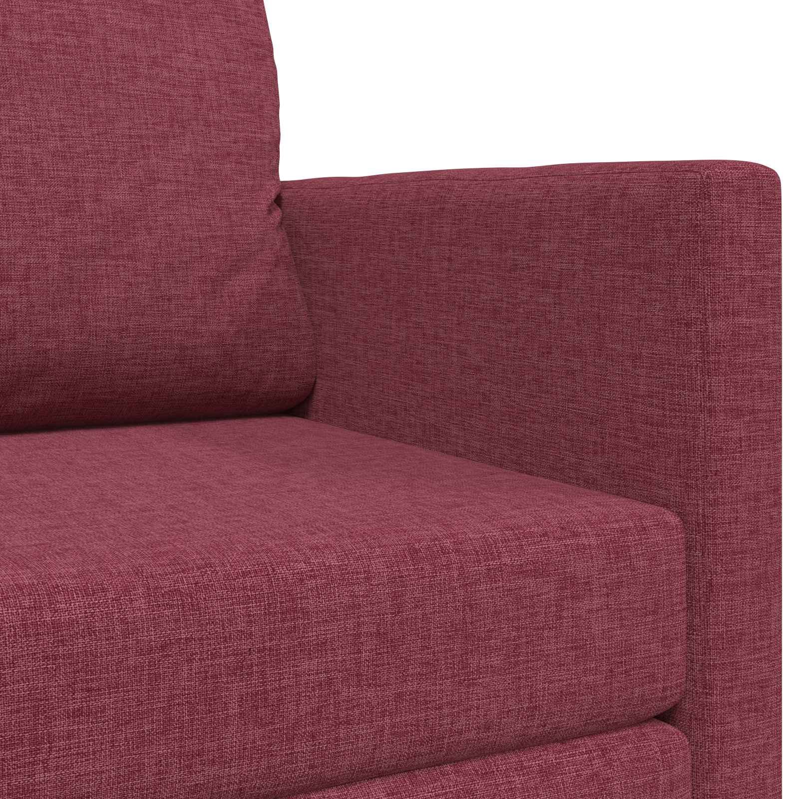 Krevet na razvlačenje 110cm Vinska crvena tkanina