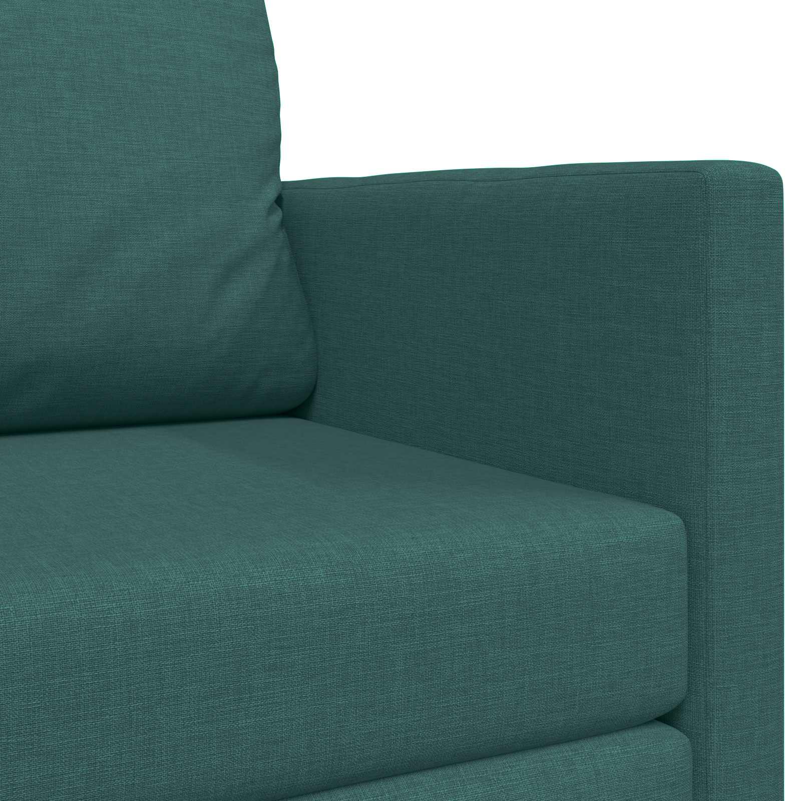 Krevet na razvlačenje 110cm Tamnozelena tkanina