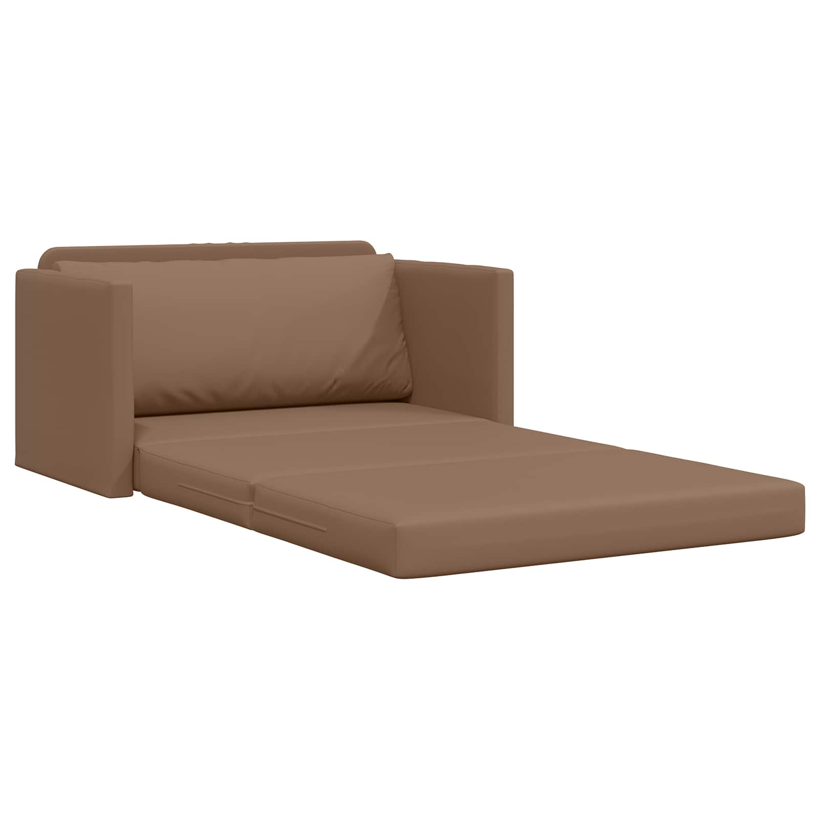 Krevet na razvlačenje Boja cappuccina 124 x 71 x 78 cm