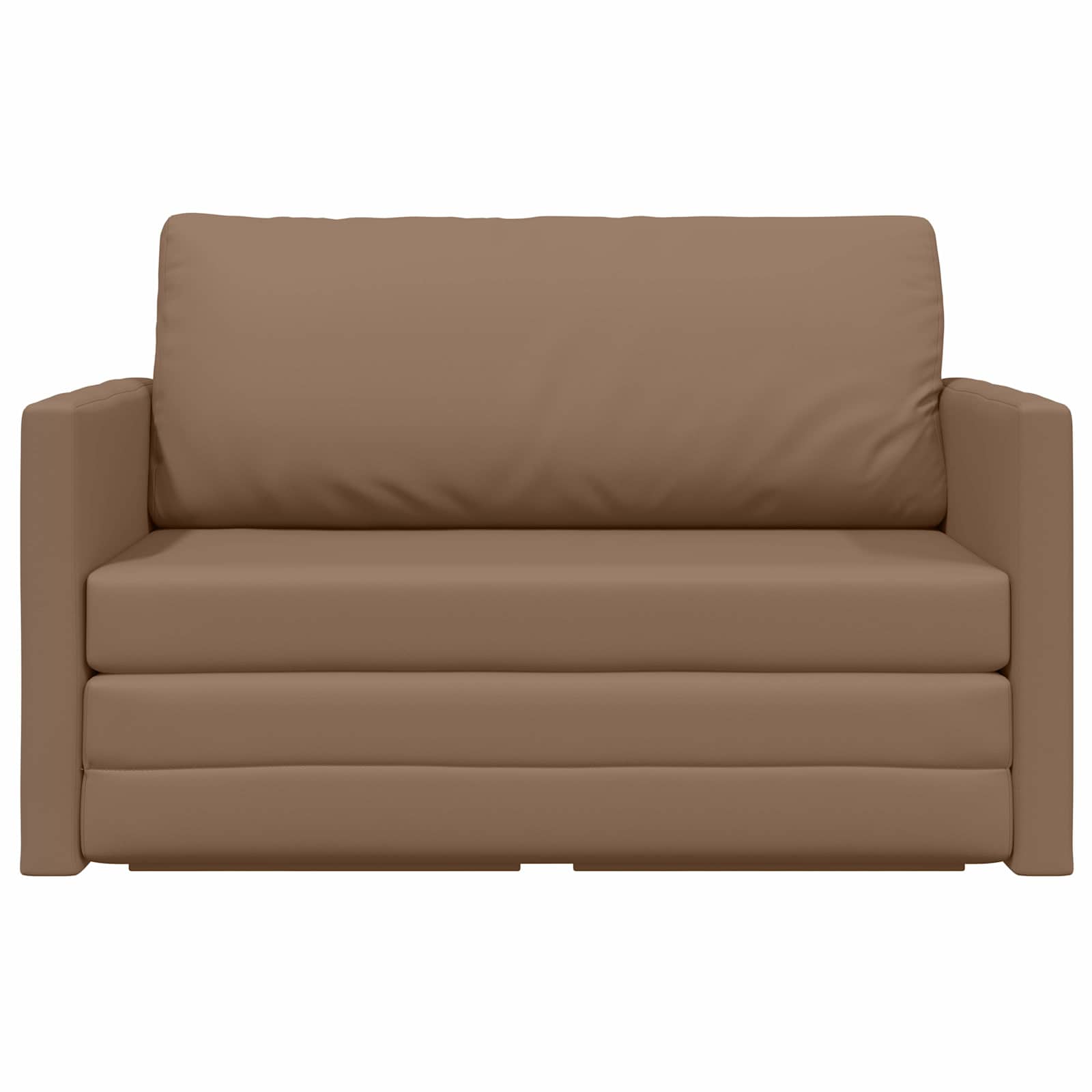 Krevet na razvlačenje Boja cappuccina 124 x 71 x 78 cm