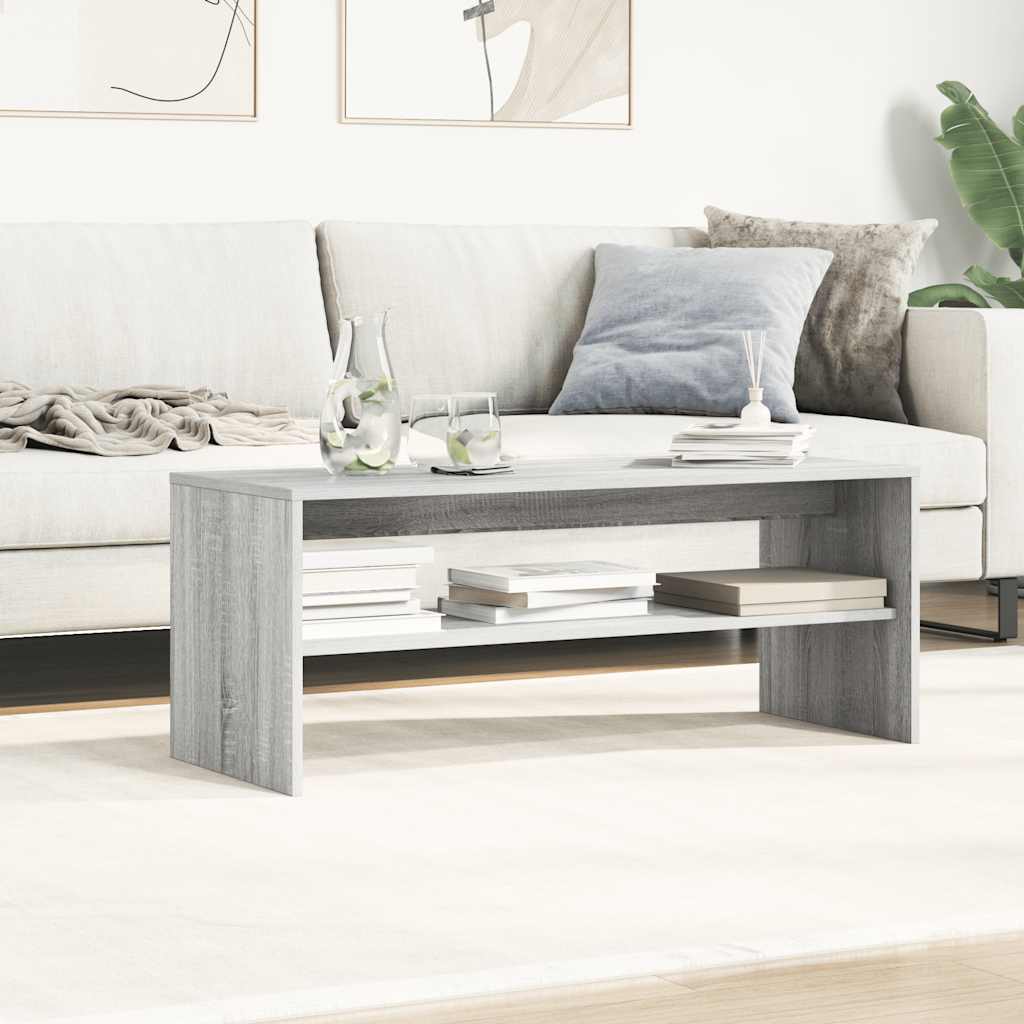 TV ormarić boja hrasta sonome 100x40x40 cm konstruirano drvo