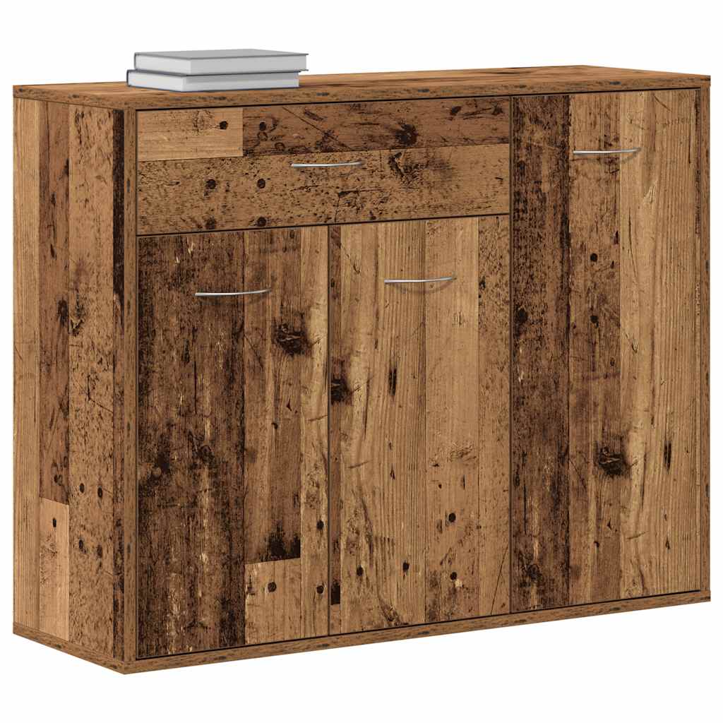 Komoda Staro drvo 88x30x70 cm Konstruirano drvo