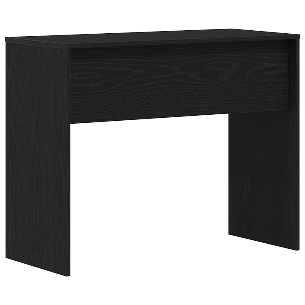 Radni stol Crni hrast 90x40x72 cm Inženirsko drvo