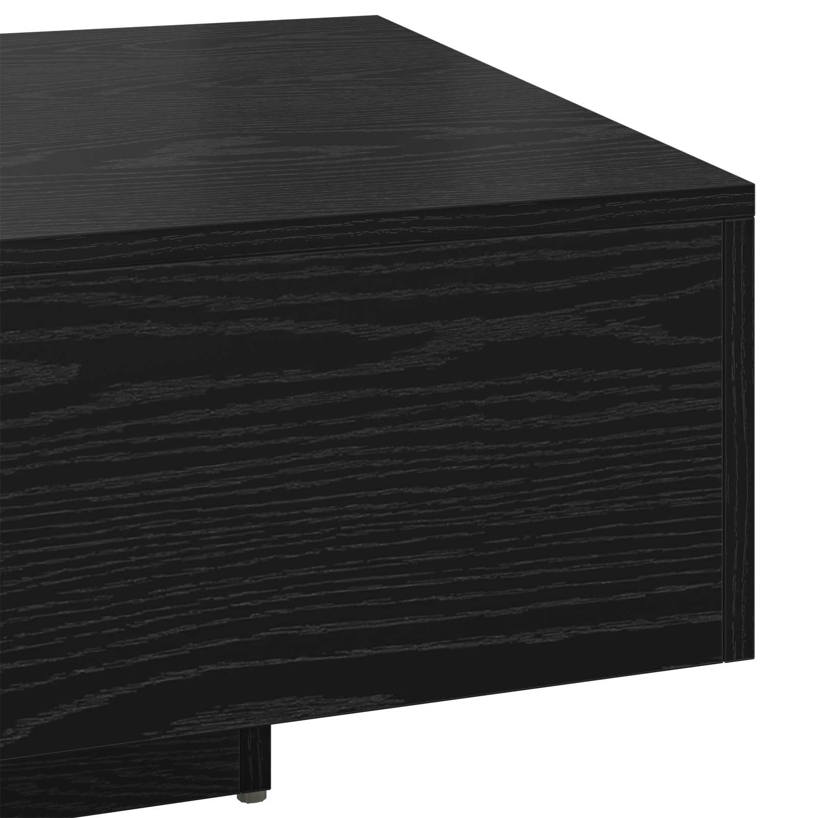 Kava Stol Crni hrast 85 x 55 x 31 cm