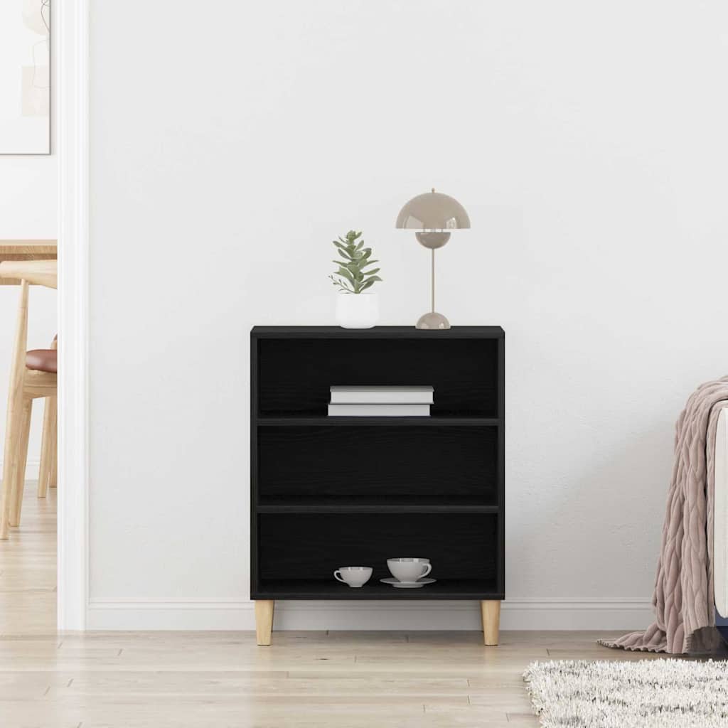 Kreveta Crni hrast 57 x 35 x 70 cm Konstruirano drvo