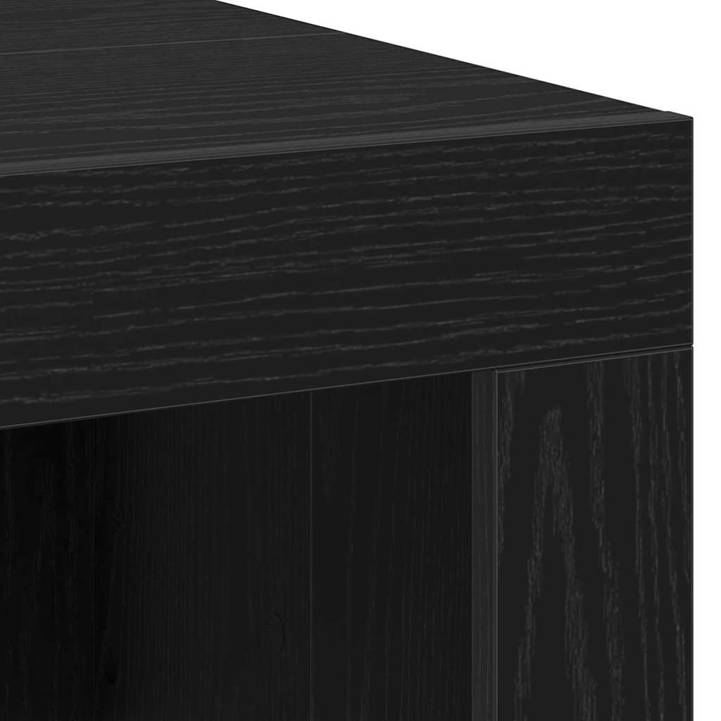 Kava Stol Crni hrast 102 x 50 x 35 cm Konstruirano drvo