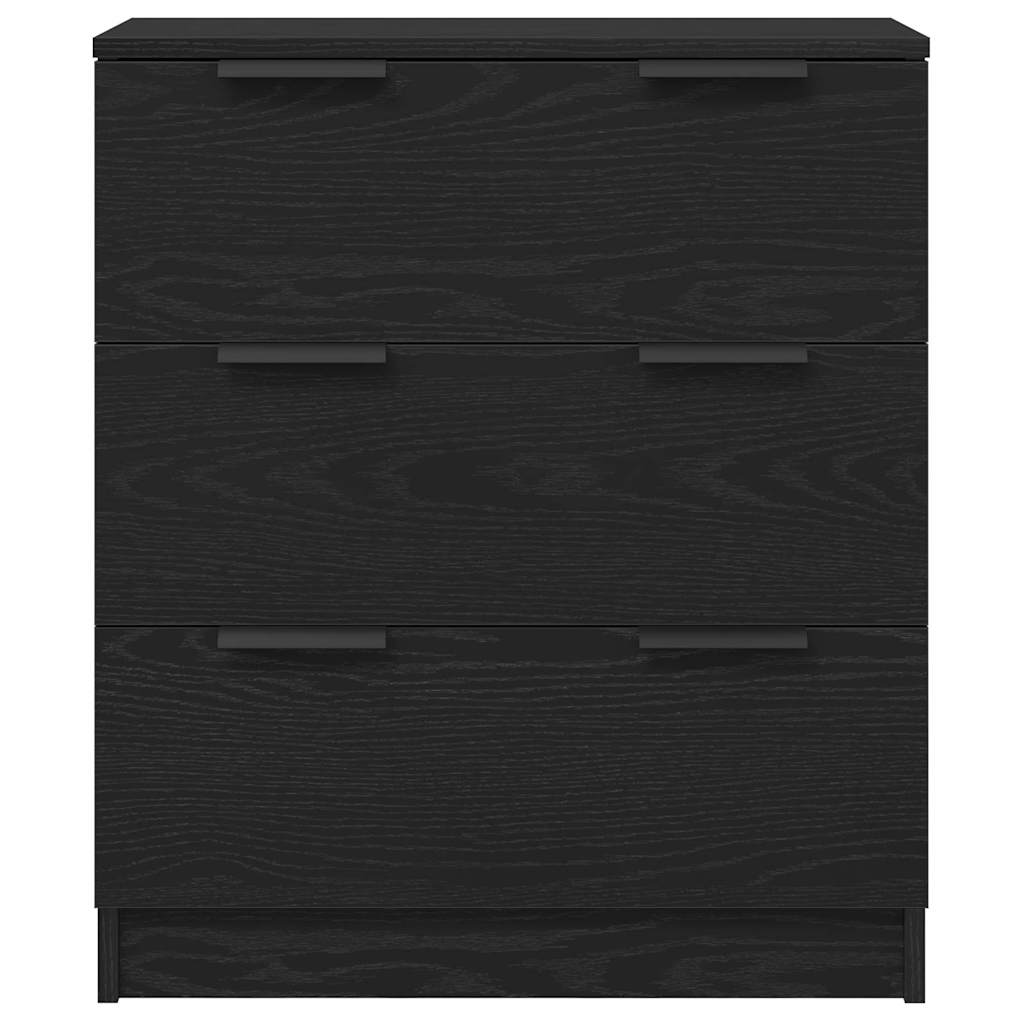 Kreveta s ladicama Crni hrast 60 x 30 x 70 cm Konstruirano drvo