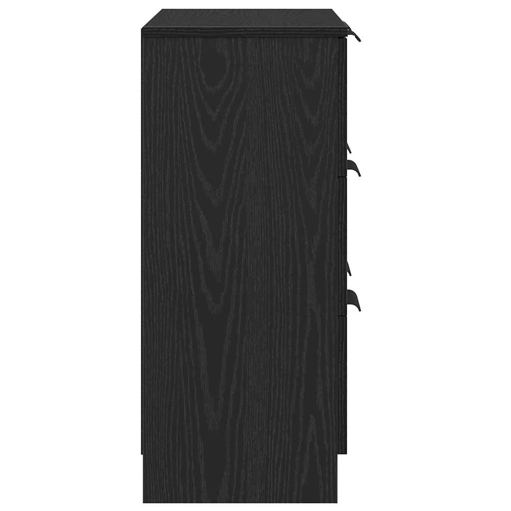 Kreveta s ladicama Crni hrast 60 x 30 x 70 cm Konstruirano drvo