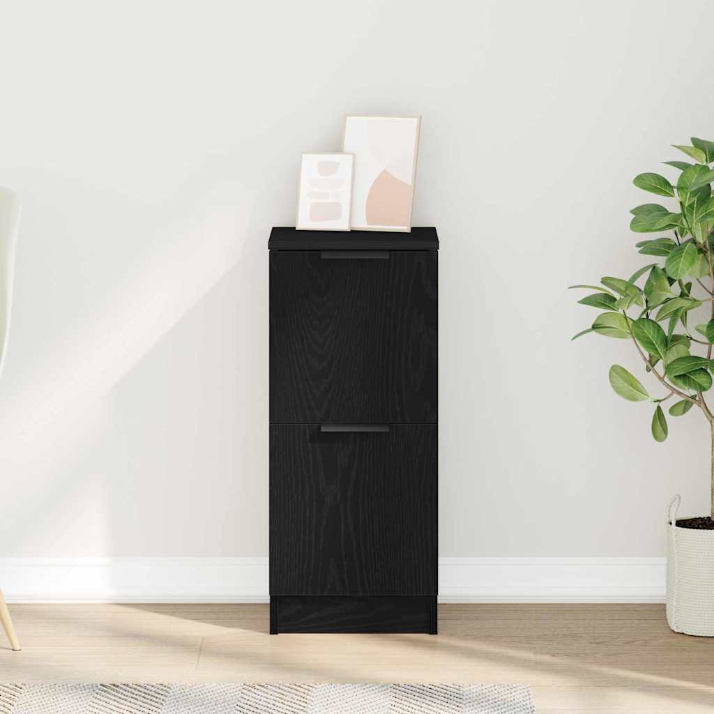 Kreveta Crni hrast 30 x 30 x 70 cm Konstruirano drvo