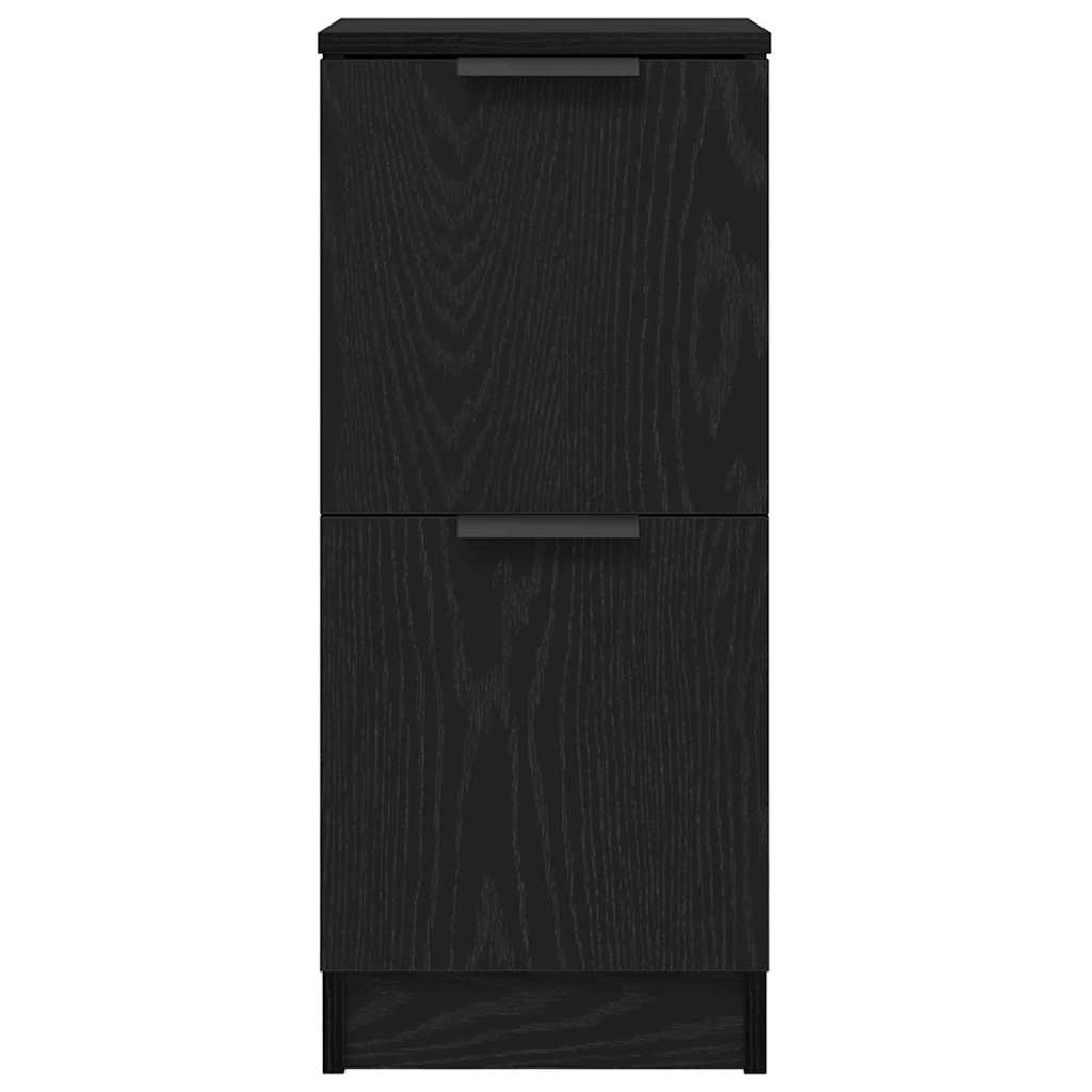 Kreveta Crni hrast 30 x 30 x 70 cm Konstruirano drvo