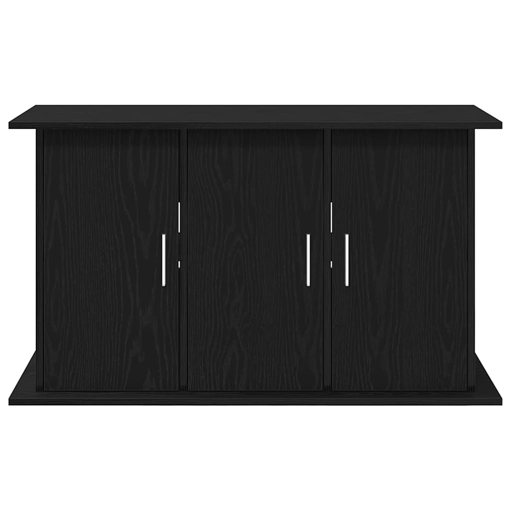 Stalak za akvarij crni hrast 101x41x58 cm Konstruirano drvo