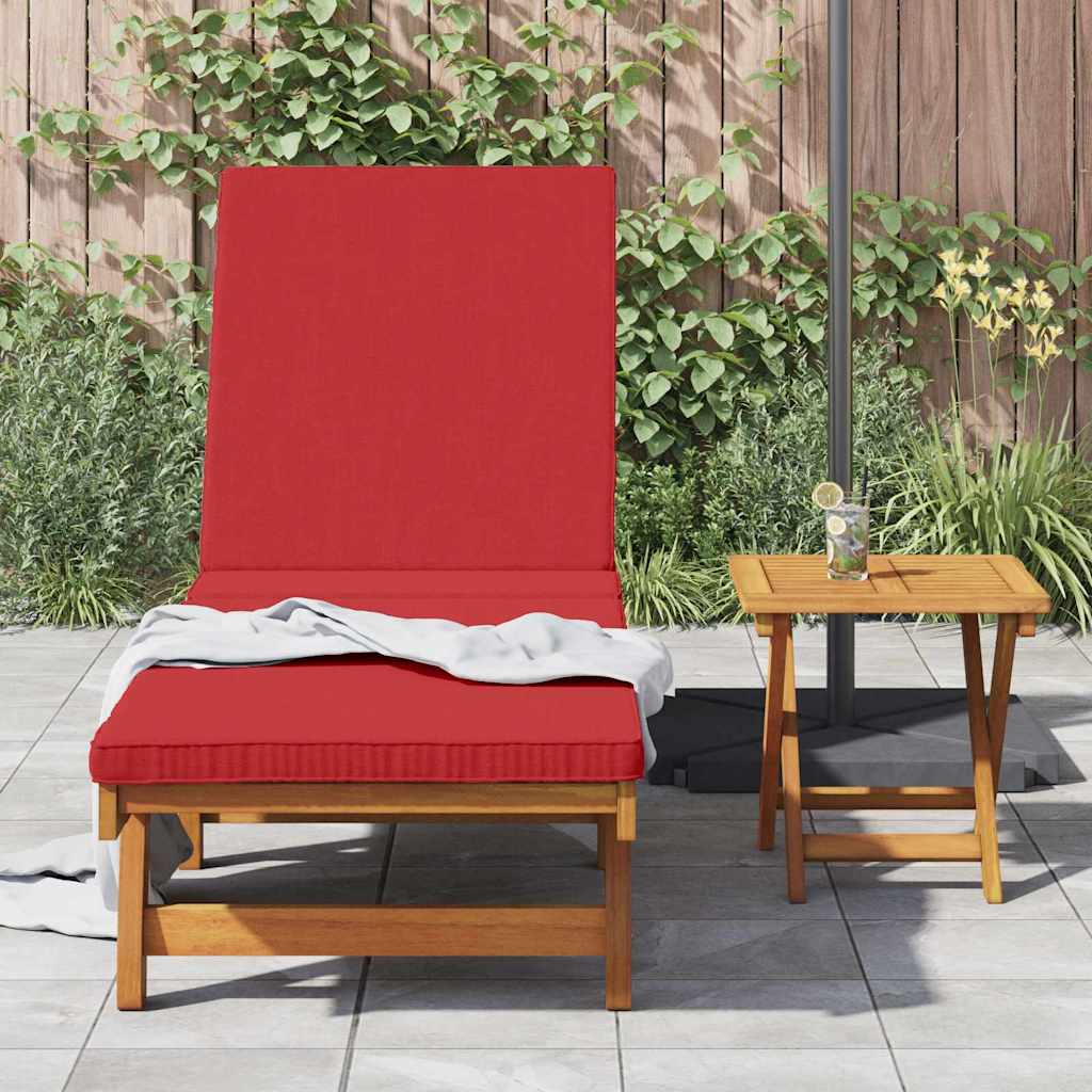 Ležaljka Smeđa 199 x 63 x 85 cm Čvrsto drvo akacije