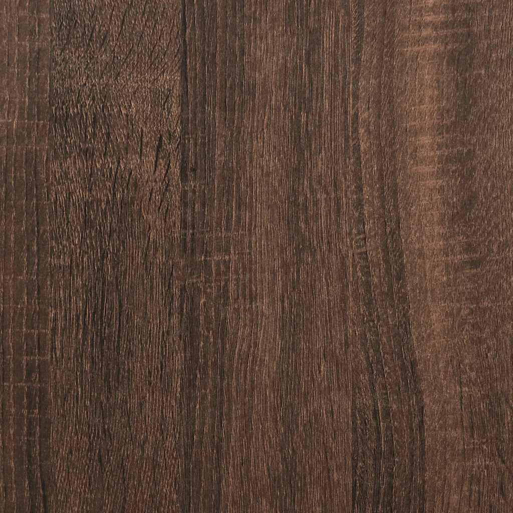 Okvir kreveta bez madraca 200 x 200 cm konstruirano drvo