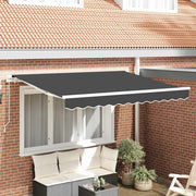 Zamjensko platno za tendu Antracit 3 x 2 m Poliester