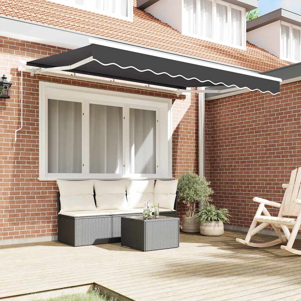 Zamjensko platno za tendu Antracit 3 x 2 m Poliester