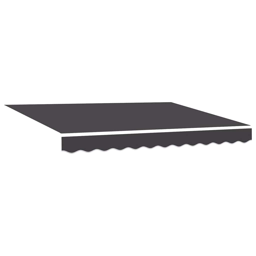Zamjensko platno za tendu Antracit 3,5 x 2 m Poliester