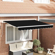 Zamjensko platno za tendu Crna 3 x 2,5 m Poliester