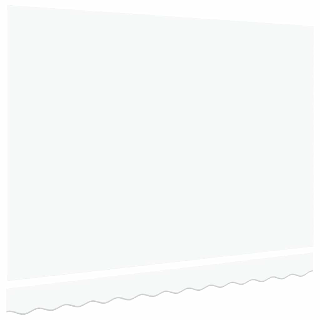 Zamjensko platno za tendu Bijelo 2,5 x 2 m Poliester