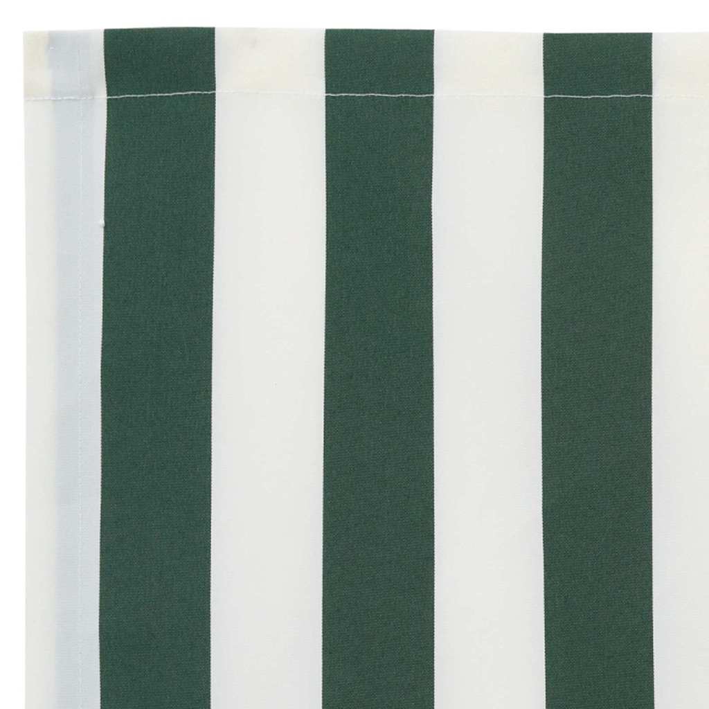 Zamjensko platno za tendu Zelena i bijela 430 x 345 cm