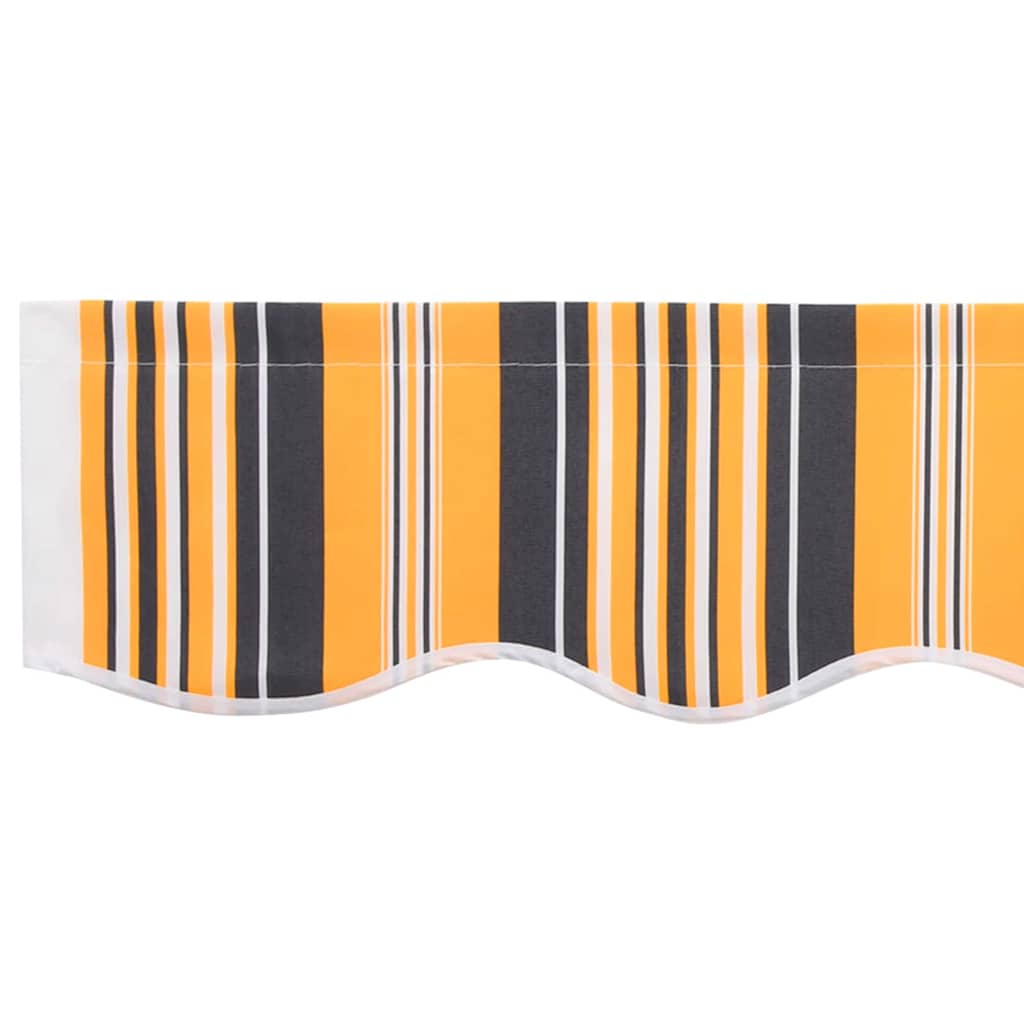 Zamjena za rub tende Žuta i Siva 2,5 m Poliester