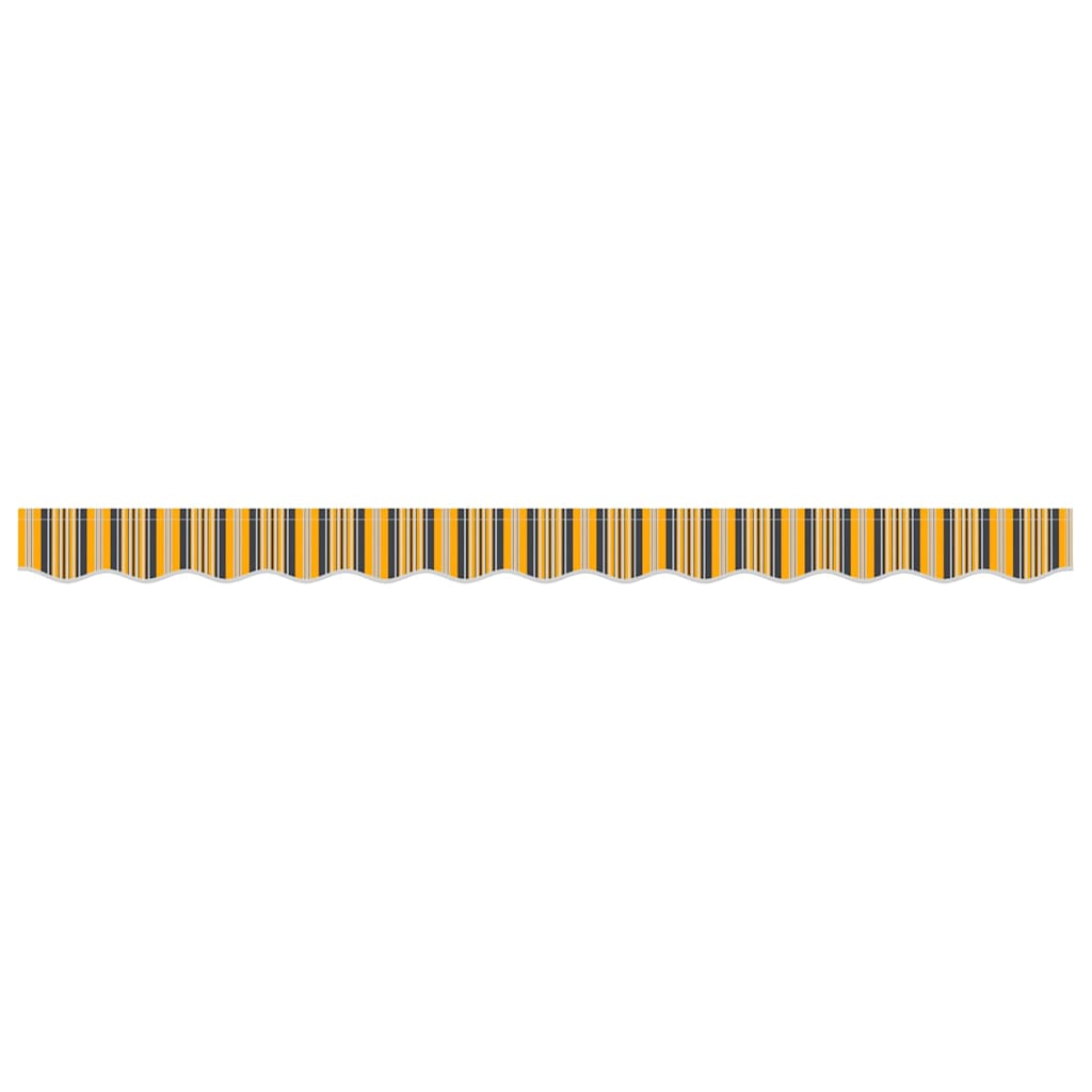 Zamjena za rub tende Žuta i Siva 2,5 m Poliester