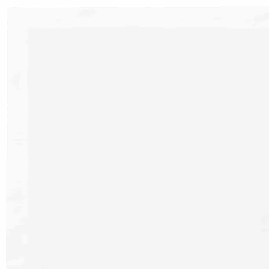Zamjena za rub tende Bijela 480 x 20 cm Poliester