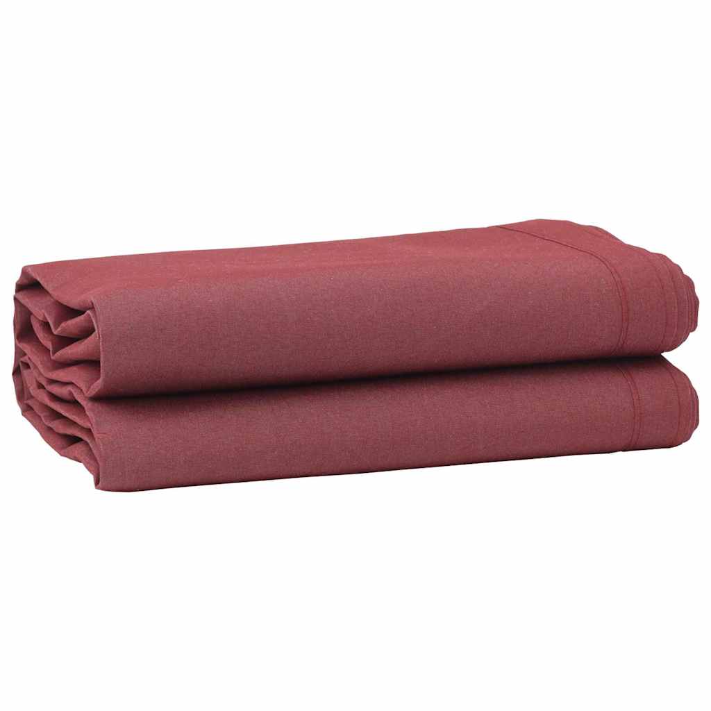 Zamjensko platno za tendu Tamno crvena 1000 x 160 cm Poliester