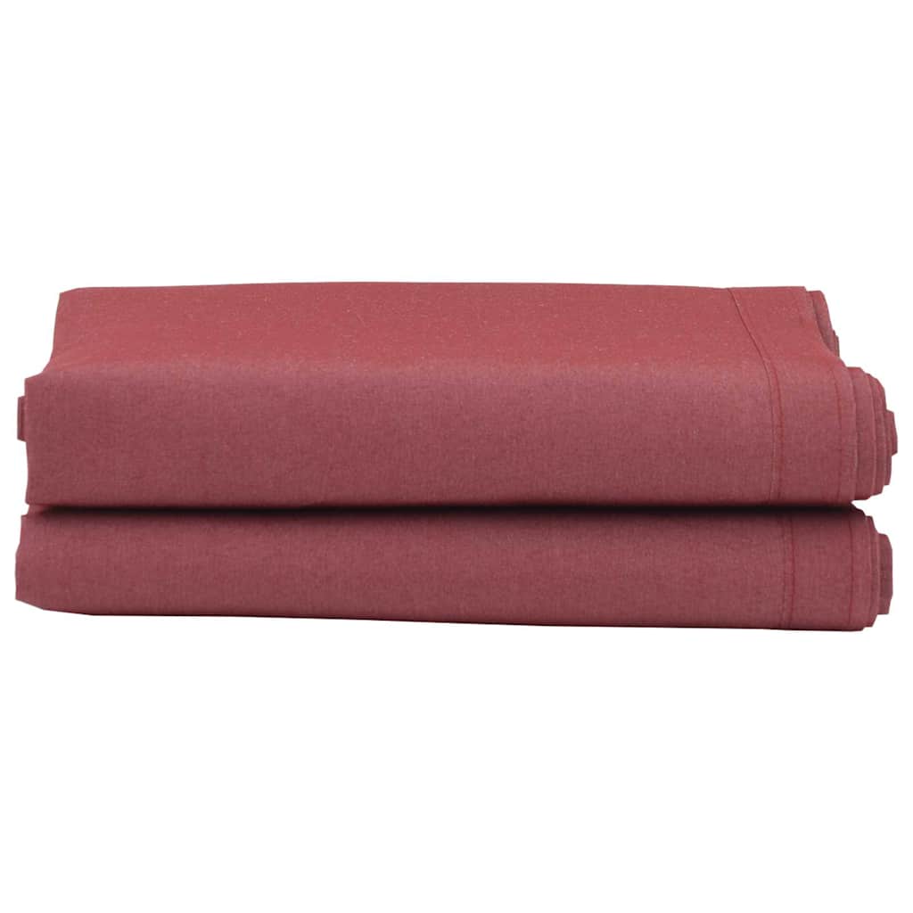 Zamjensko platno za tendu Tamno crvena 1000 x 160 cm Poliester