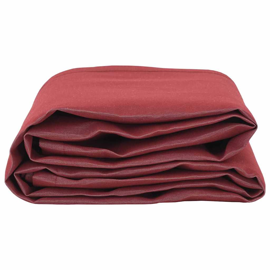 Zamjensko platno za tendu Tamno crvena 1000 x 160 cm Poliester