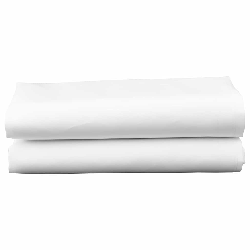 Zamjensko platno za tendu Bijeli 1000 x 160 cm Poliester