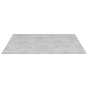 Stepenica Četvrtasti 2 pcs Srebrno 40 x 40 cm Aluminij