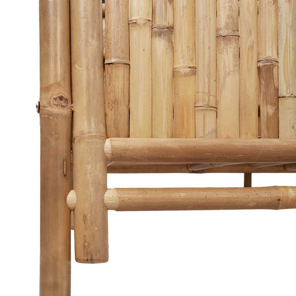 Povišena gredica Smeđa 90 x 35 x 70 cm bambus