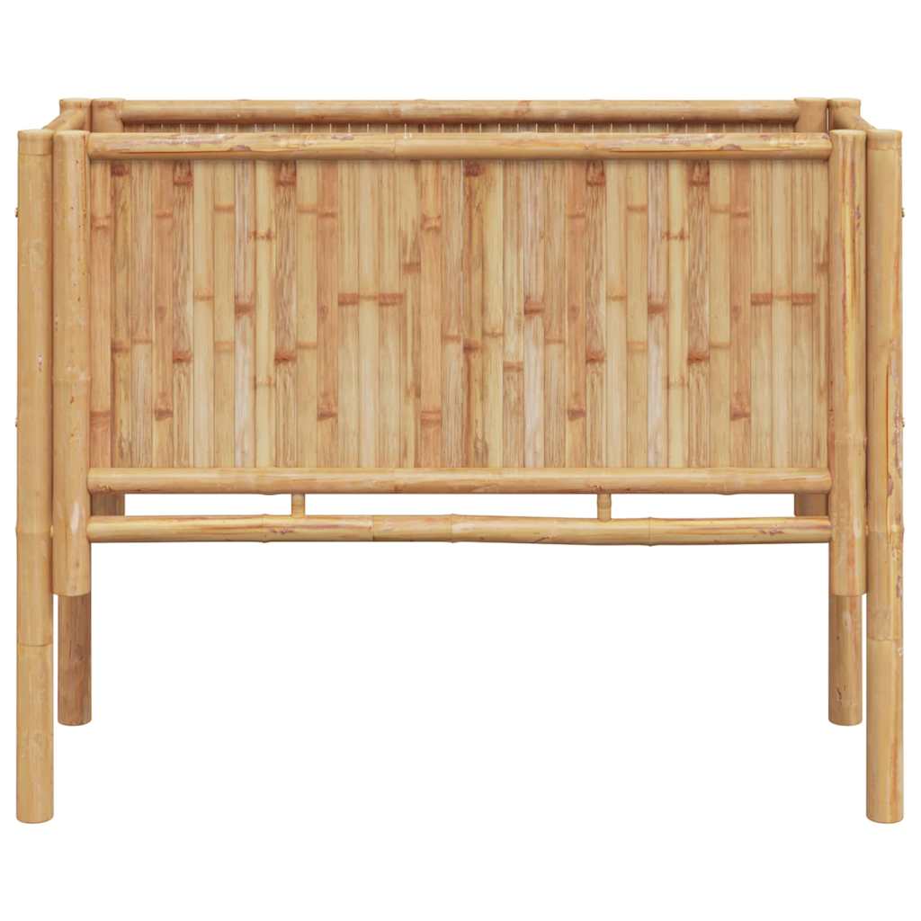 Povišena gredica Smeđa 90 x 35 x 70 cm bambus