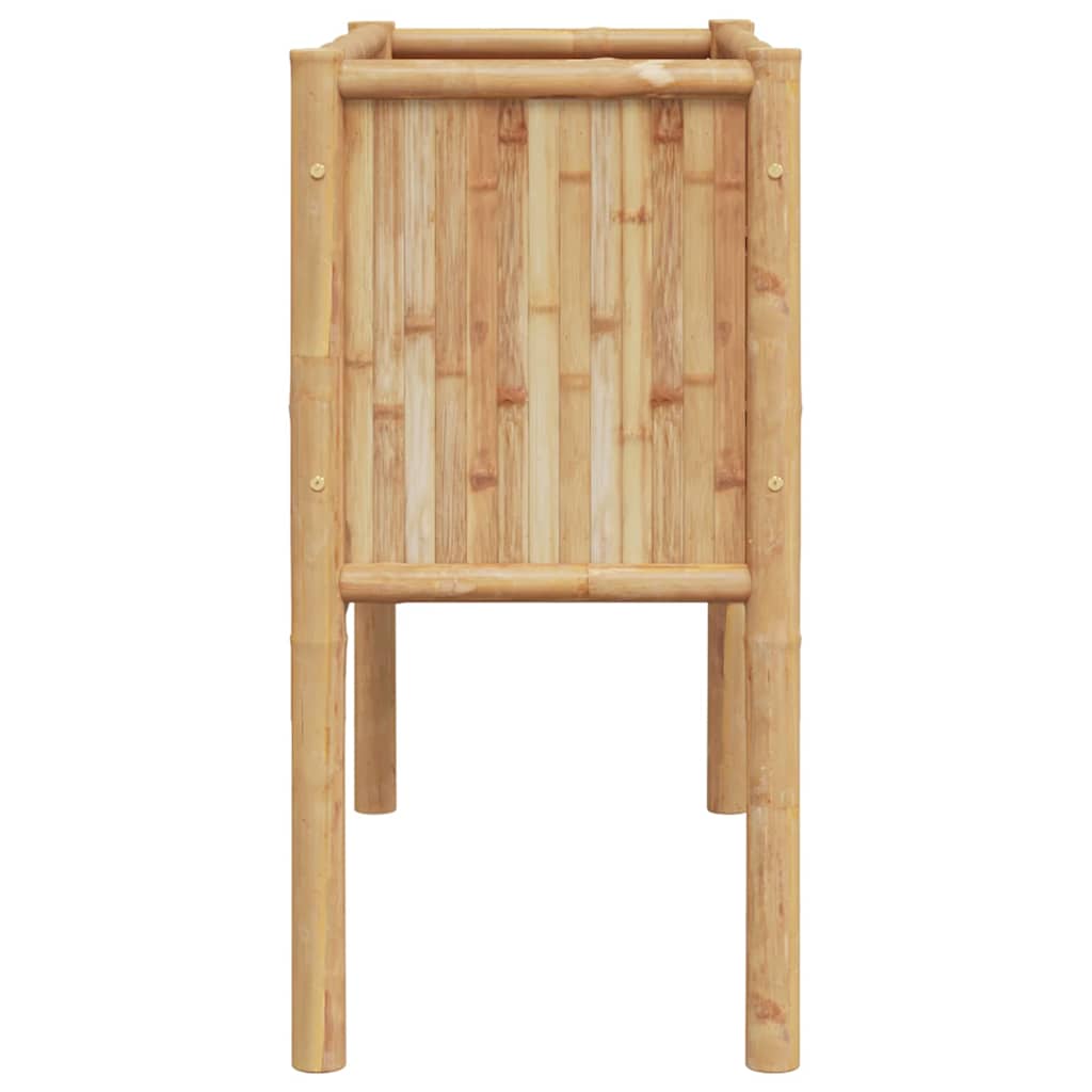 Povišena gredica Smeđa 90 x 35 x 70 cm bambus