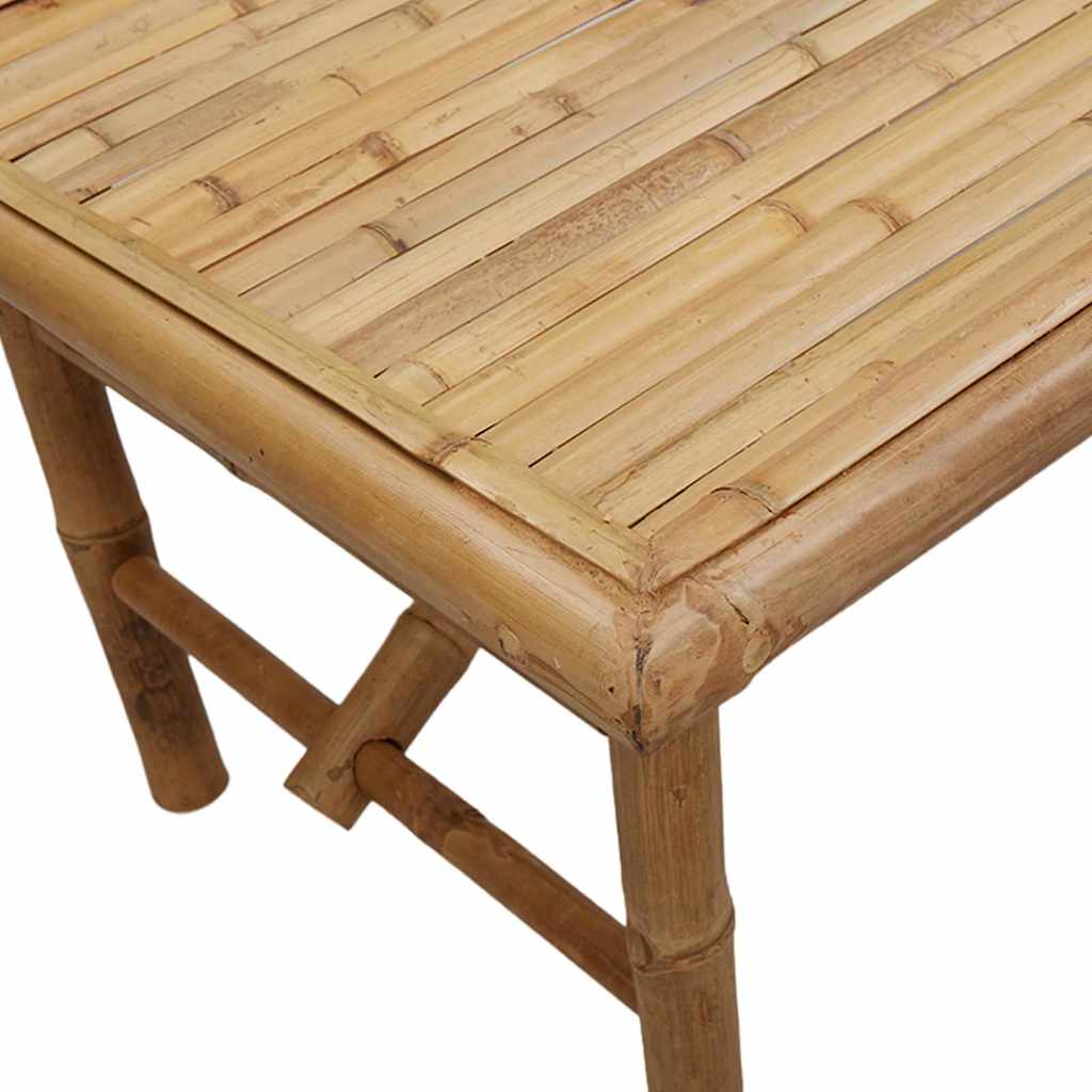 Kava Stol Smeđa 90 x 50 x 43 cm bambus