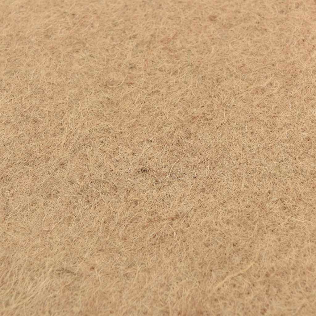 Podloga od konoplje za glodavce 0,5x5 m 5 mm