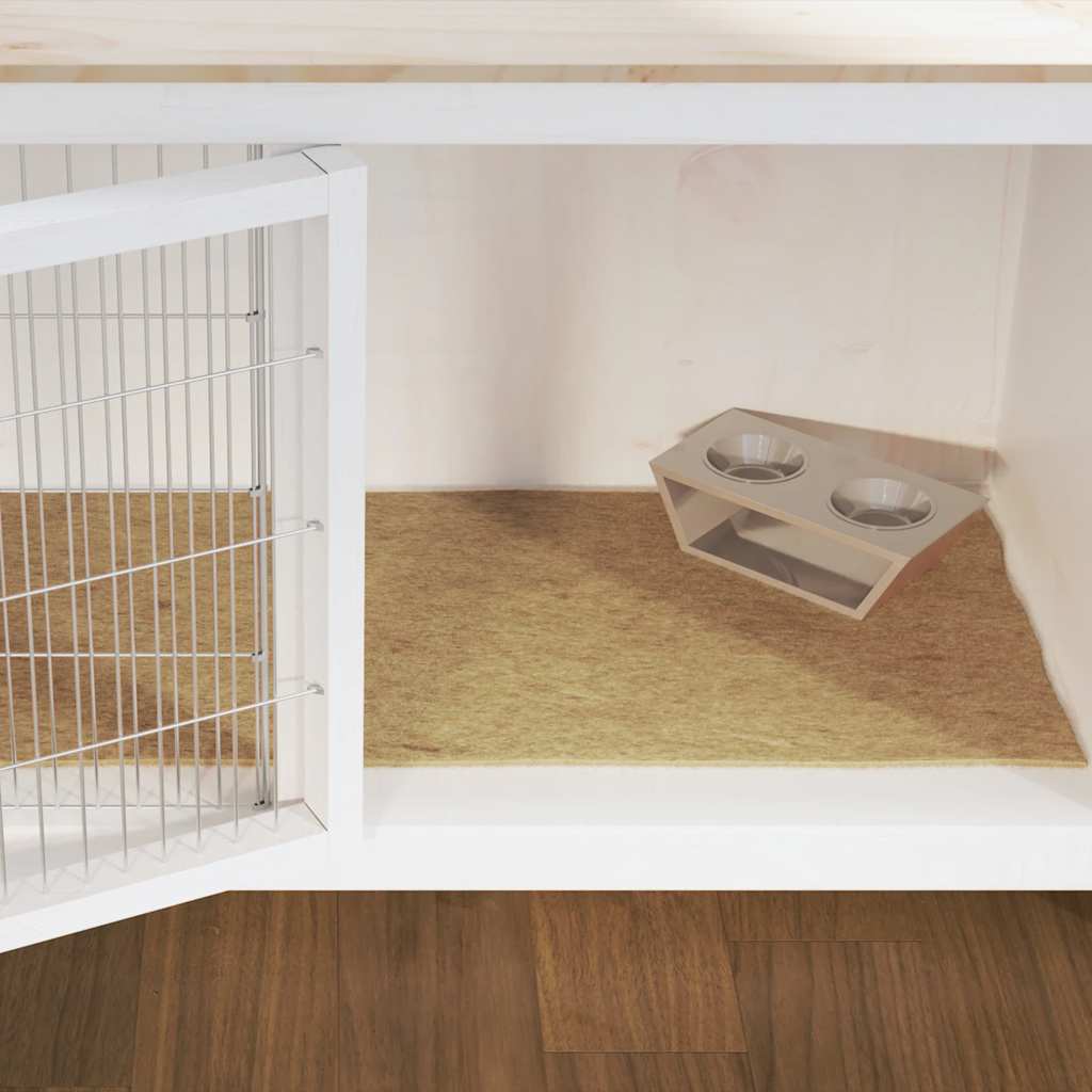 Podloga od konoplje za glodavce 0,5x25 m 5 mm
