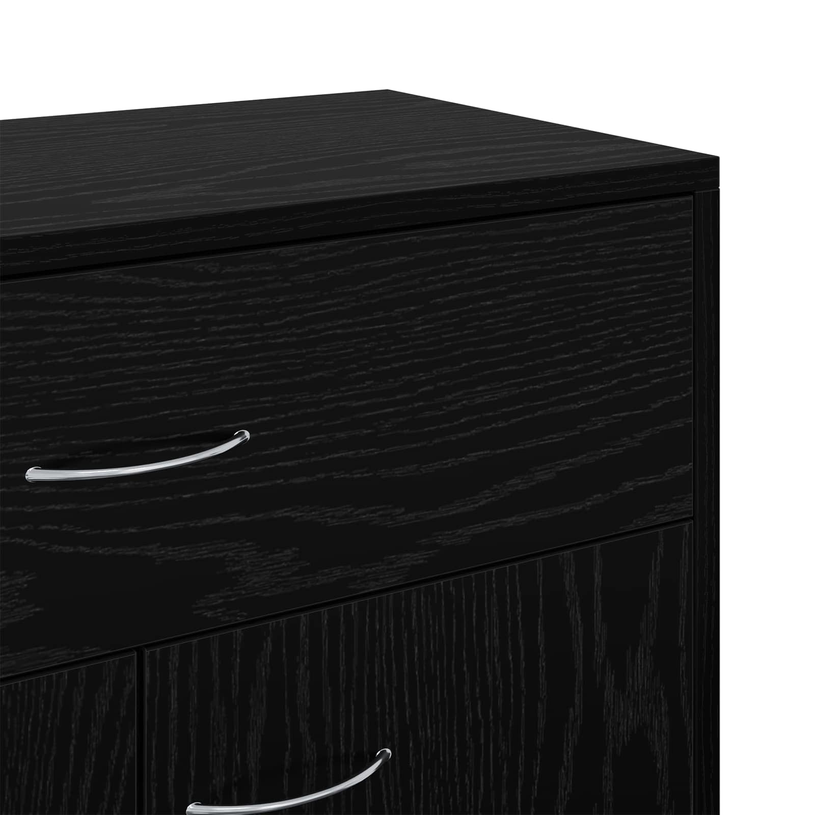 Kreveta s ladicama Crni hrast 60 x 30 x 75 cm Konstruirano drvo