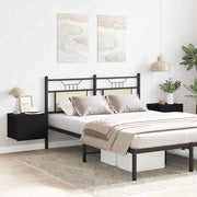 Noćni ormar 2 pcs Crni hrast 40 x 30 x 30 cm Konstruirano drvo