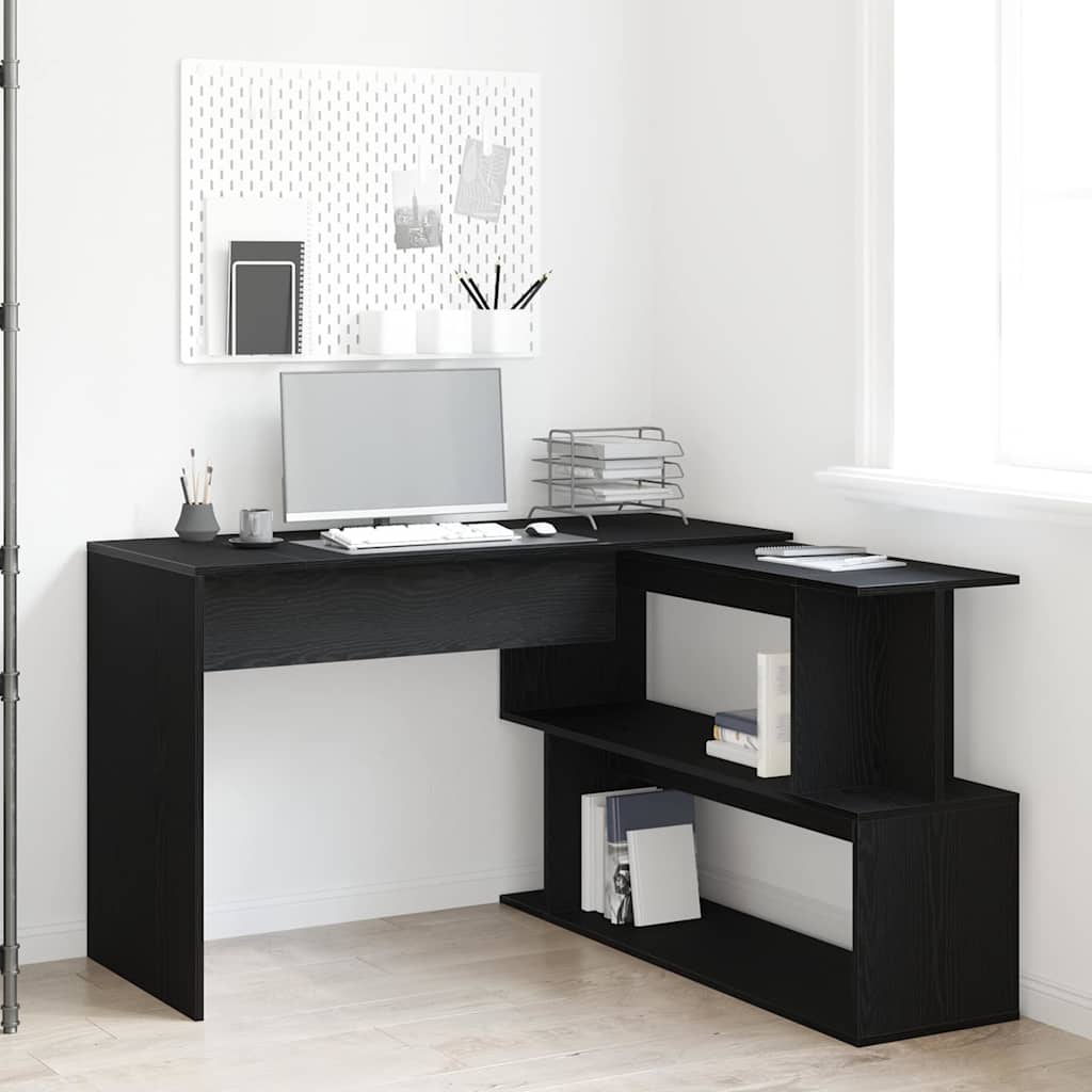 Stol Crni hrast 200 x 50 x 76 cm Konstruirano drvo