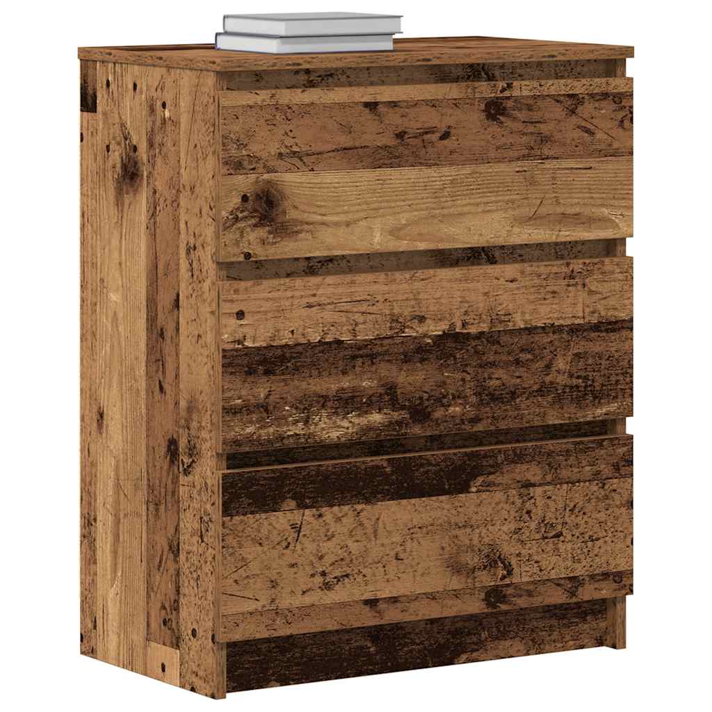 Komoda Staro drvo 60x35x76 cm Konstruirano drvo