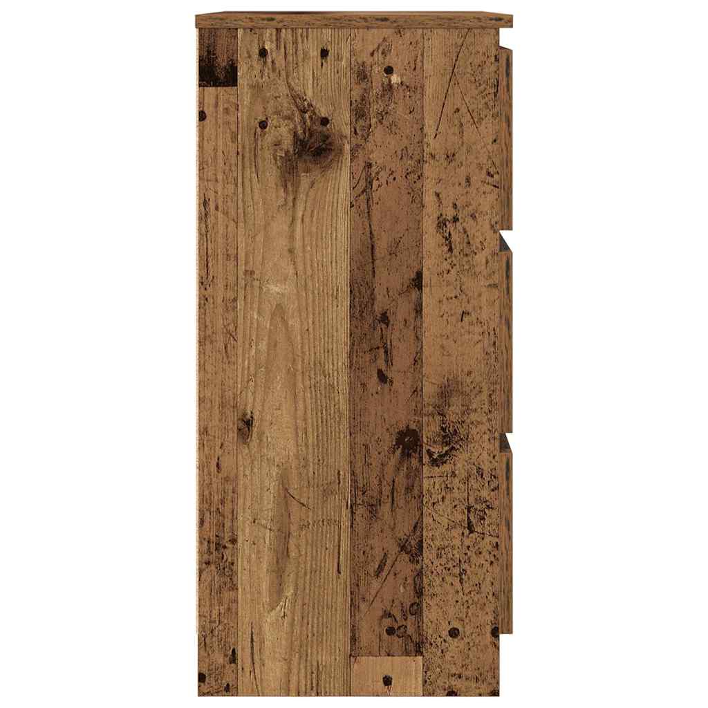 Komoda Staro drvo 60x35x76 cm Konstruirano drvo