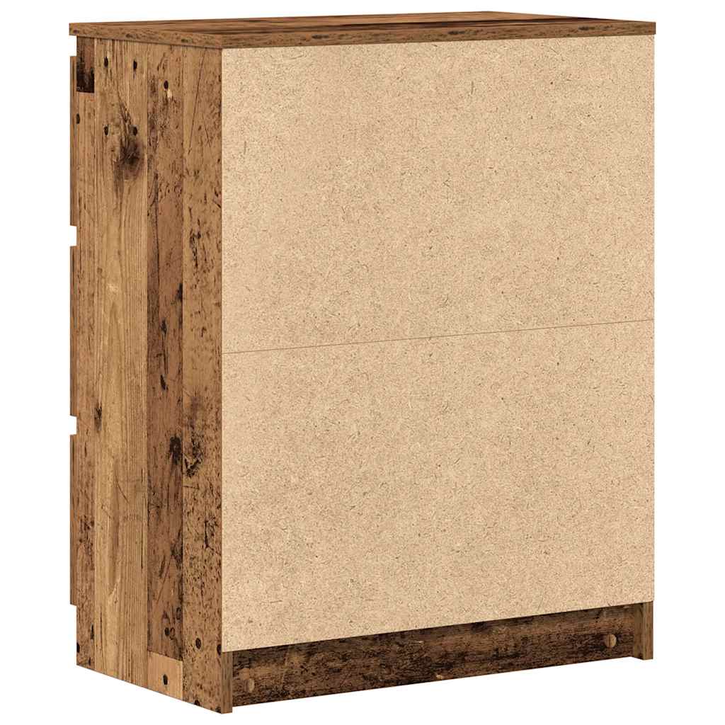 Komoda Staro drvo 60x35x76 cm Konstruirano drvo