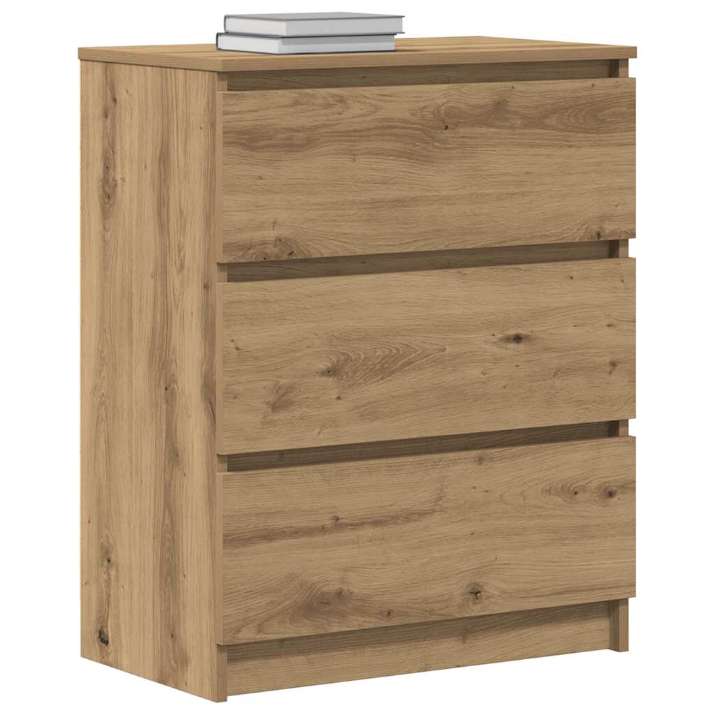 Komoda Artisan hrast 60x35x76 cm Inženjersko drvo