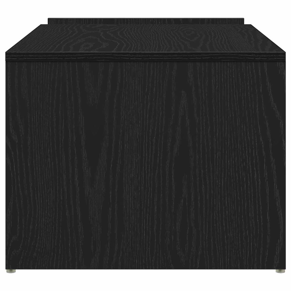 Kava Stol Crni hrast 90 x 45 x 35 cm Konstruirano drvo