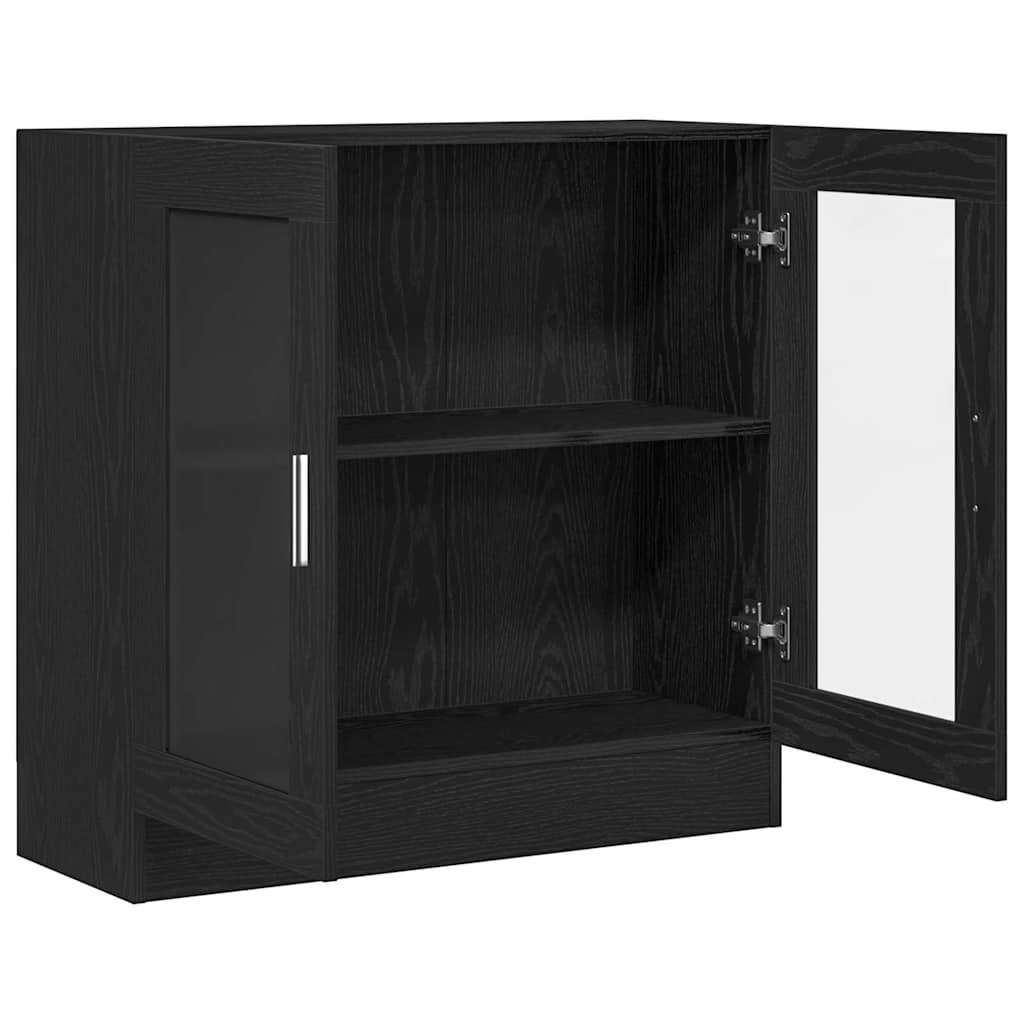 Ormarić za knjige Crni hrast 82,5 x 30,5 x 80 cm