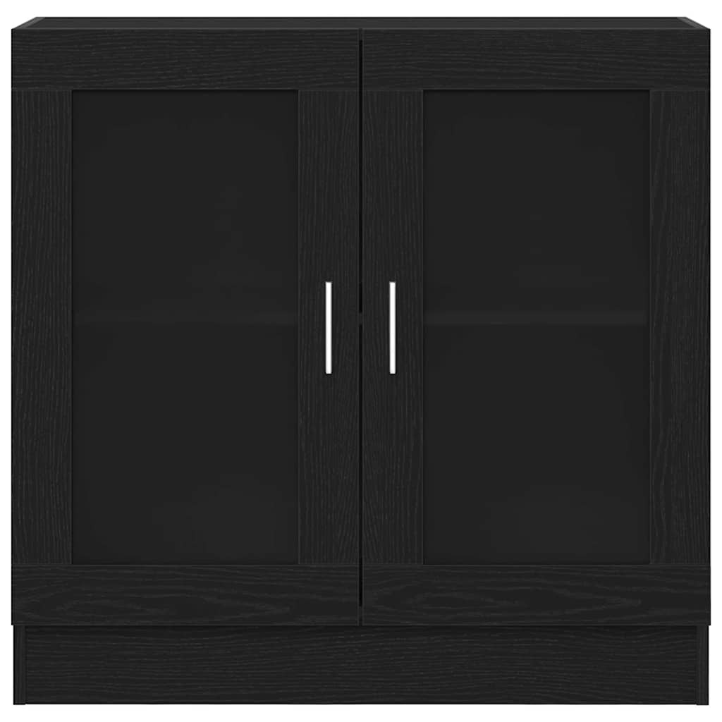 Ormarić za knjige Crni hrast 82,5 x 30,5 x 80 cm